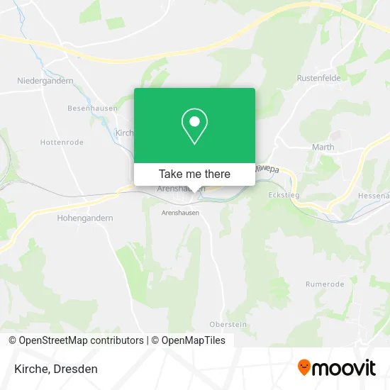 Карта Kirche