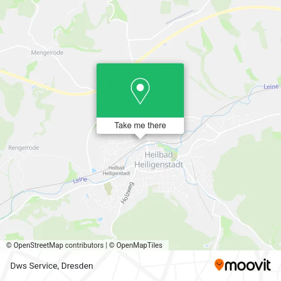Карта Dws Service