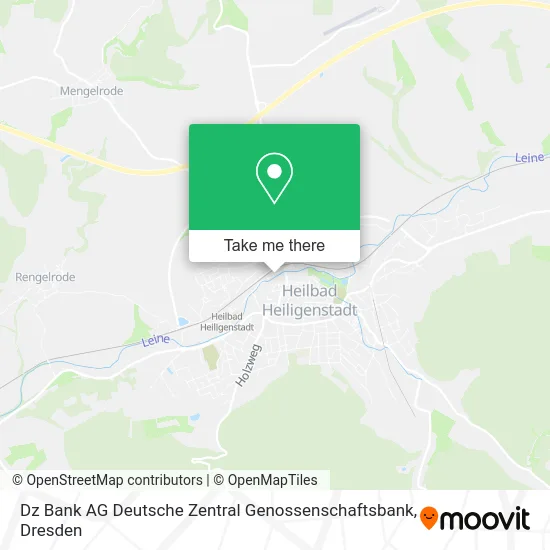 Карта Dz Bank AG Deutsche Zentral Genossenschaftsbank