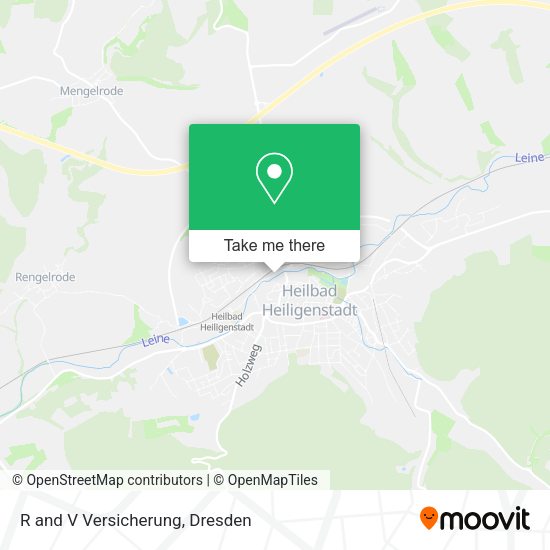Карта R and V Versicherung