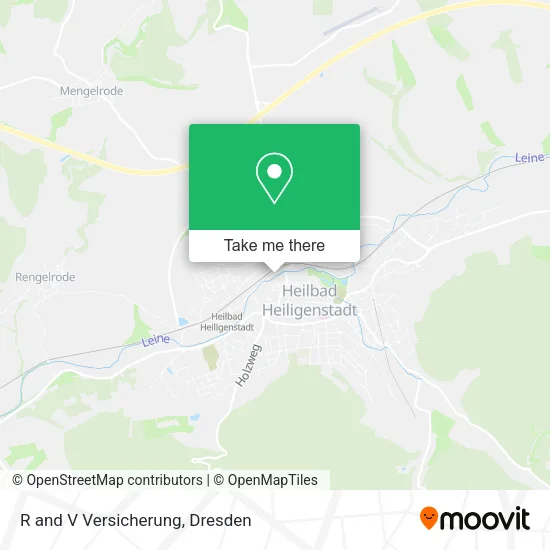 Карта R and V Versicherung
