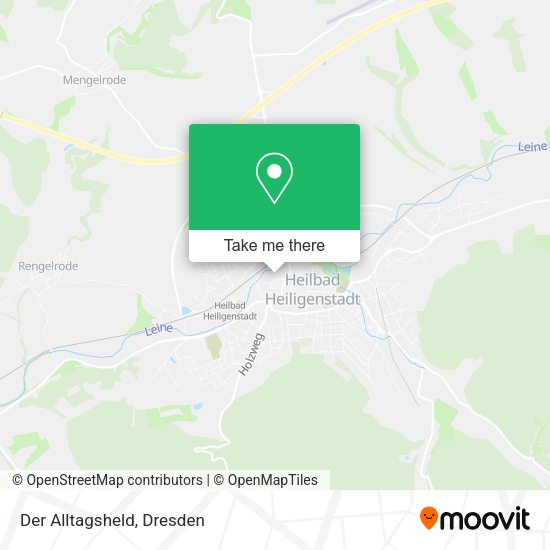 Карта Der Alltagsheld