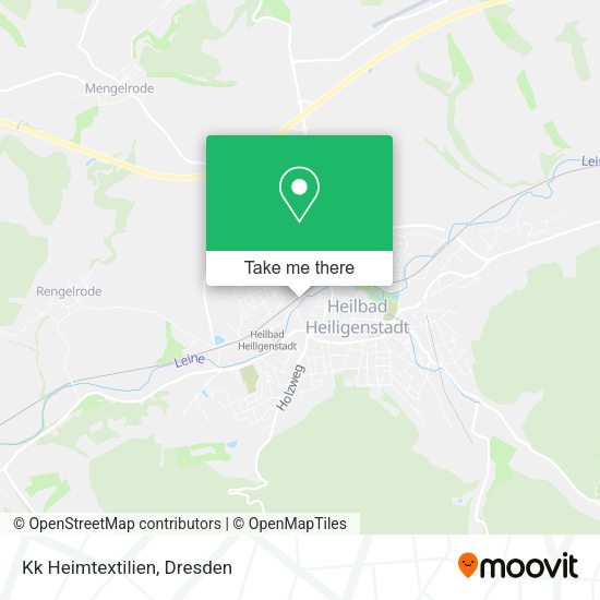 Карта Kk Heimtextilien