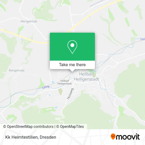 Карта Kk Heimtextilien