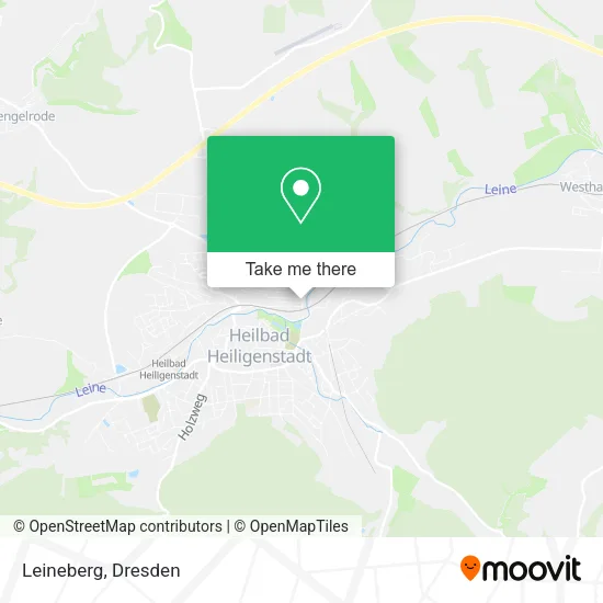 Карта Leineberg