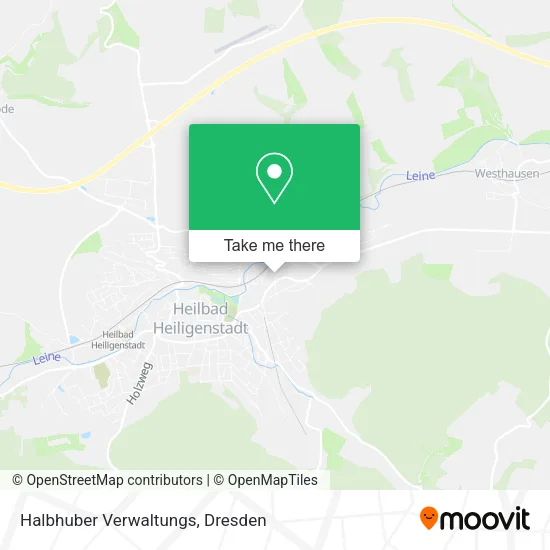 Карта Halbhuber Verwaltungs