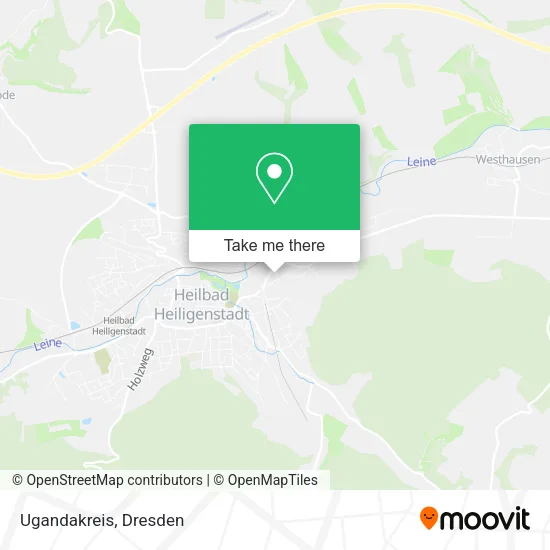 Карта Ugandakreis