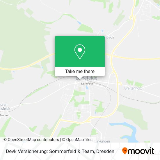 Карта Devk Versicherung: Sommerfeld & Team