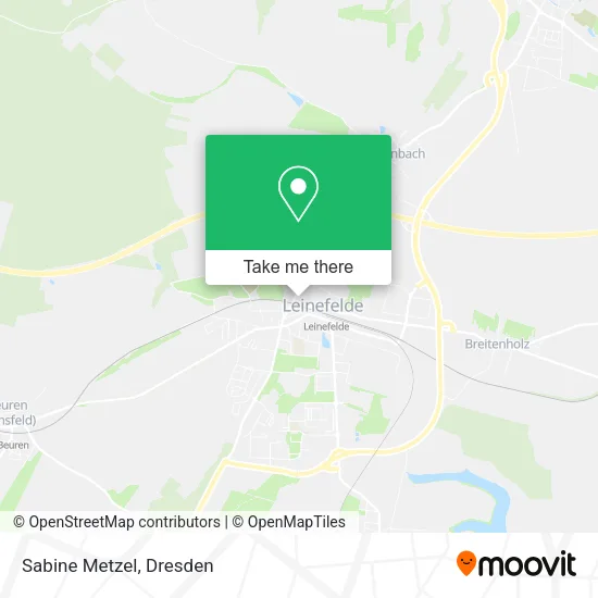 Карта Sabine Metzel