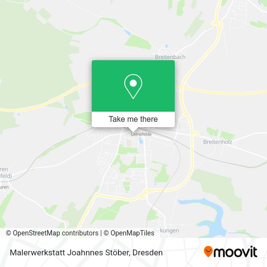 Карта Malerwerkstatt Joahnnes Stöber