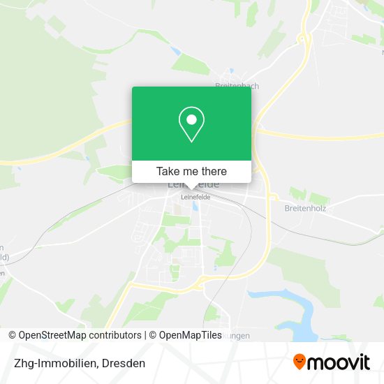 Карта Zhg-Immobilien