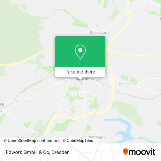 Карта Edwork GmbH & Co
