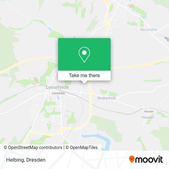 Карта Helbing