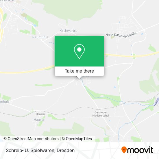Карта Schreib- U. Spielwaren