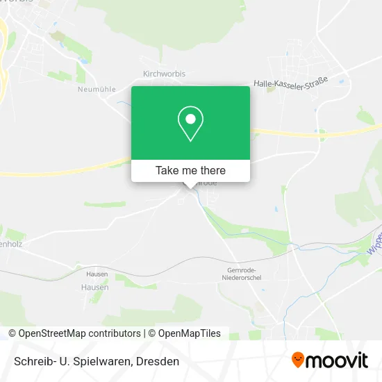 Карта Schreib- U. Spielwaren