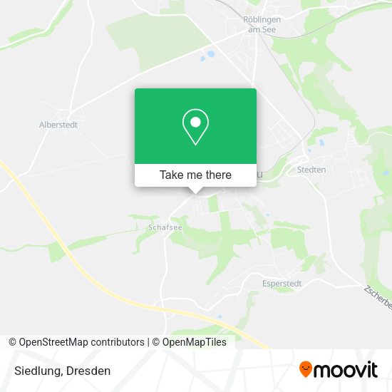 Карта Siedlung