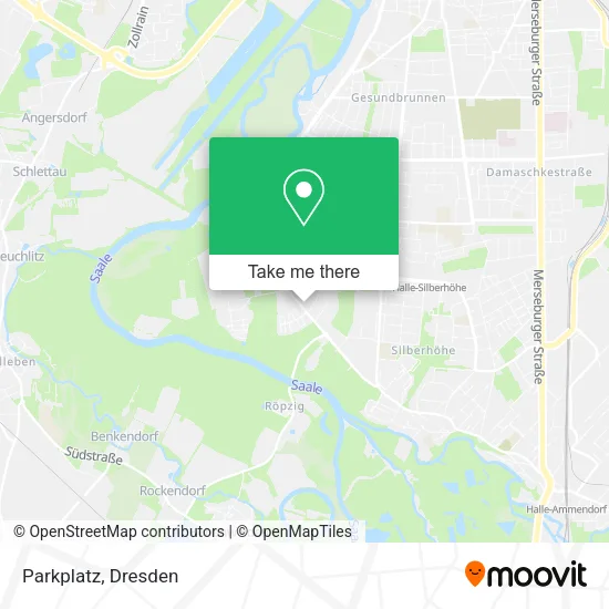 Карта Parkplatz