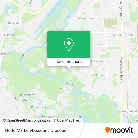 Карта Netto Marken-Discount