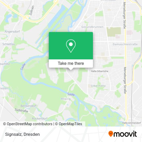 Карта Signsalz