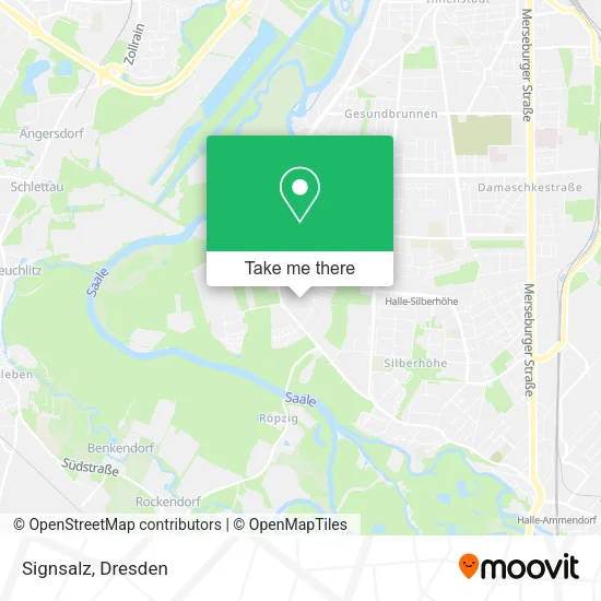 Карта Signsalz