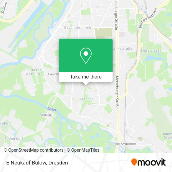 Карта E Neukauf Bülow