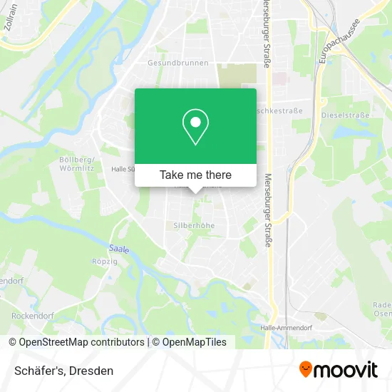 Карта Schäfer's