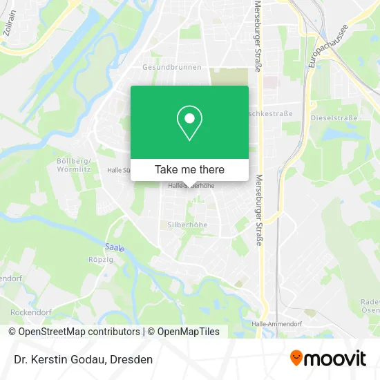 Карта Dr. Kerstin Godau