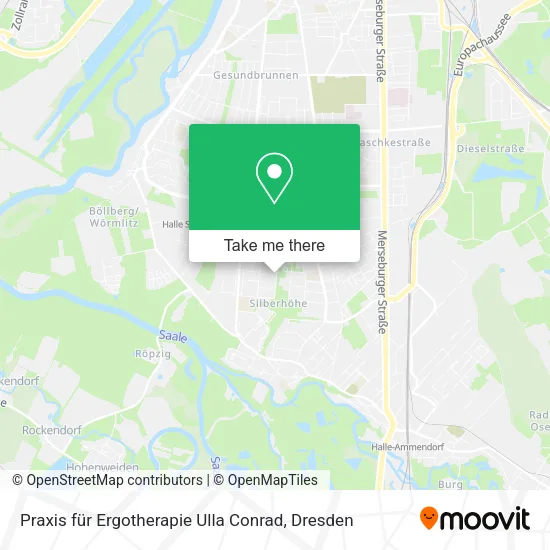 Карта Praxis für Ergotherapie Ulla Conrad