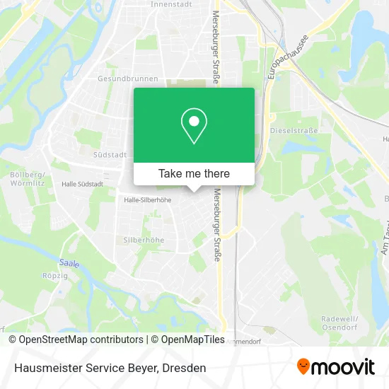 Карта Hausmeister Service Beyer