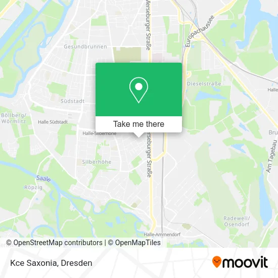 Карта Kce Saxonia