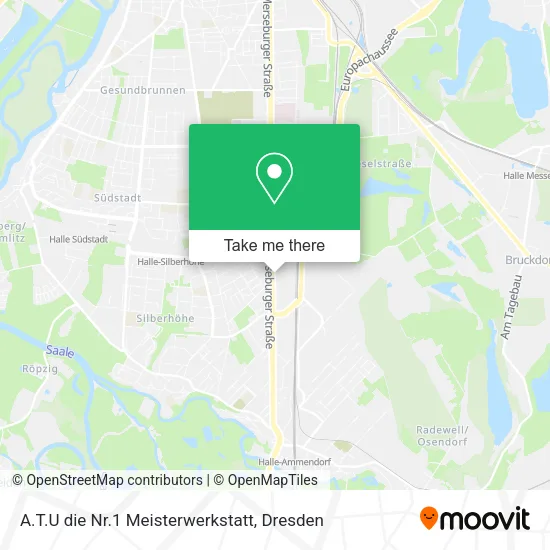 Карта A.T.U die Nr.1 Meisterwerkstatt