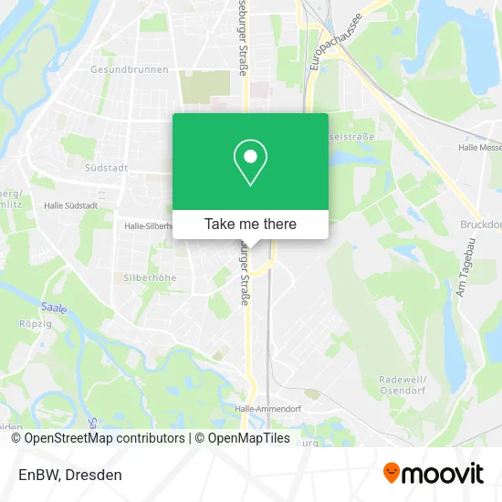 Карта EnBW