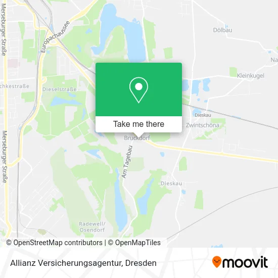 Карта Allianz Versicherungsagentur