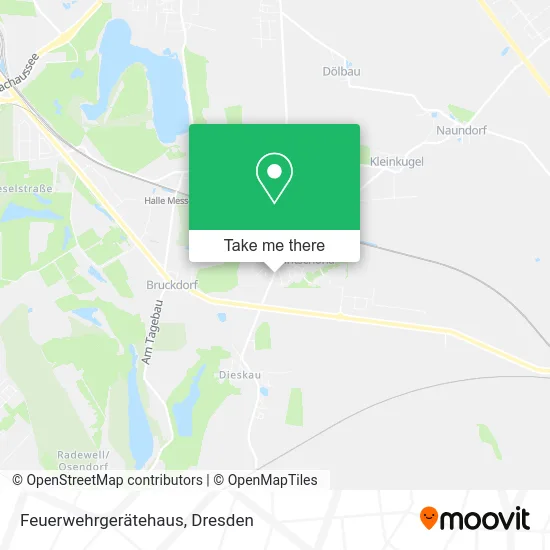 Карта Feuerwehrgerätehaus
