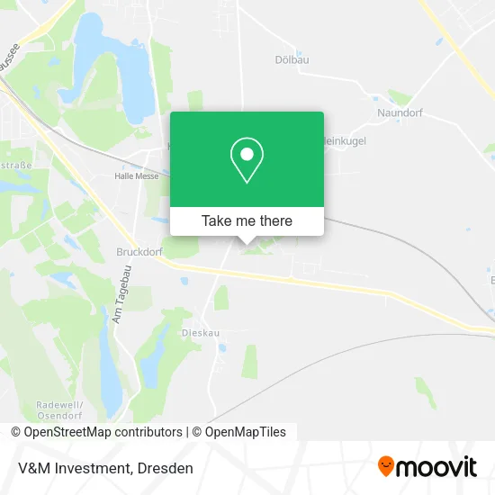 Карта V&M Investment