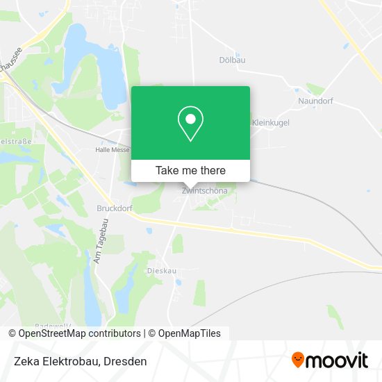 Карта Zeka Elektrobau