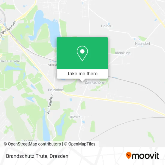 Карта Brandschutz Trute