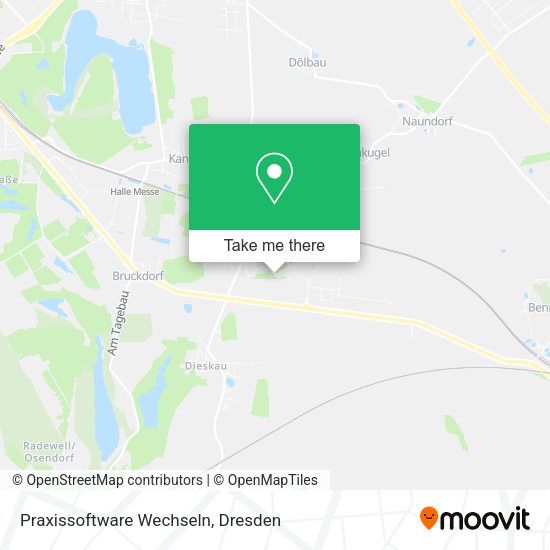 Карта Praxissoftware Wechseln