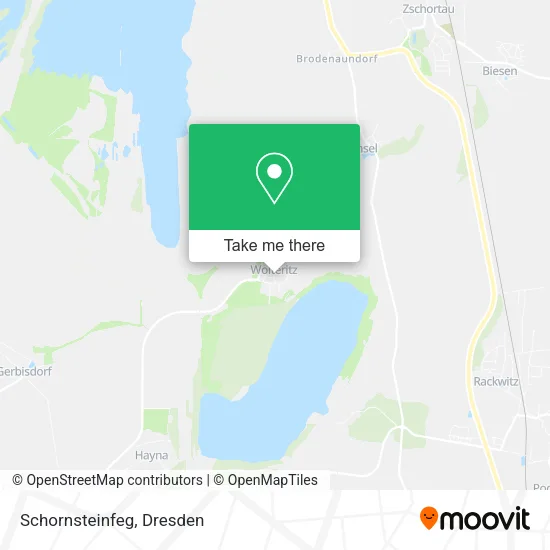 Карта Schornsteinfeg