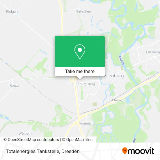 Карта Totalenergies Tankstelle