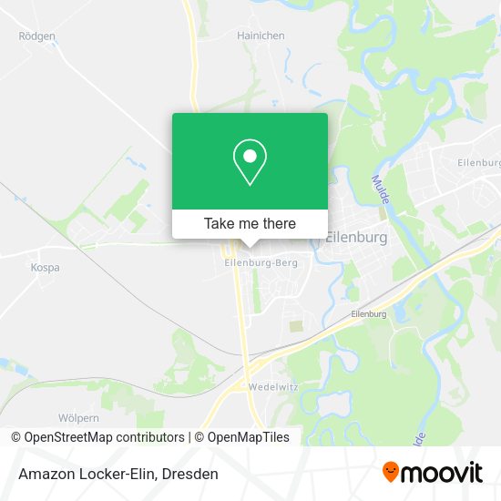 Карта Amazon Locker-Elin