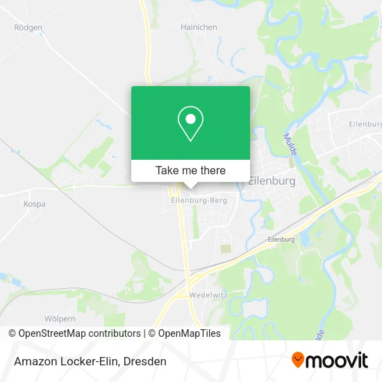 Карта Amazon Locker-Elin