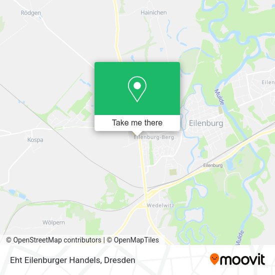 Карта Eht Eilenburger Handels