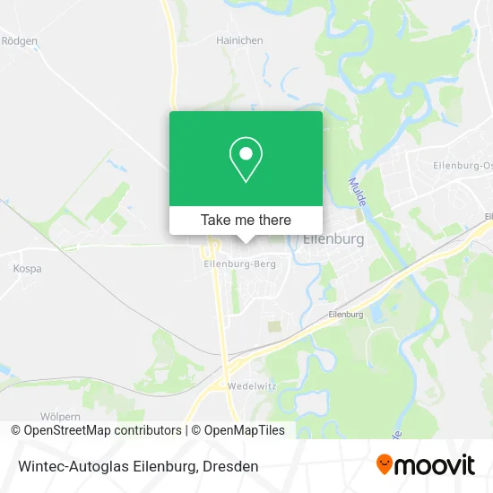 Карта Wintec-Autoglas Eilenburg