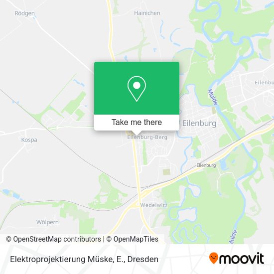 Карта Elektroprojektierung Müske, E.