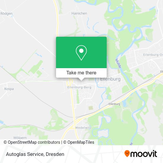 Карта Autoglas Service