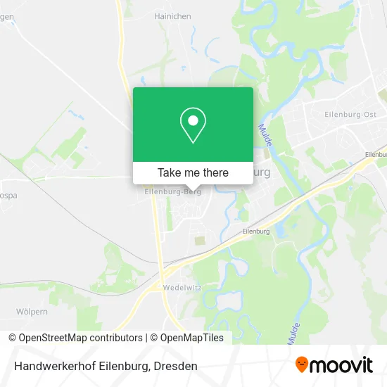 Карта Handwerkerhof Eilenburg