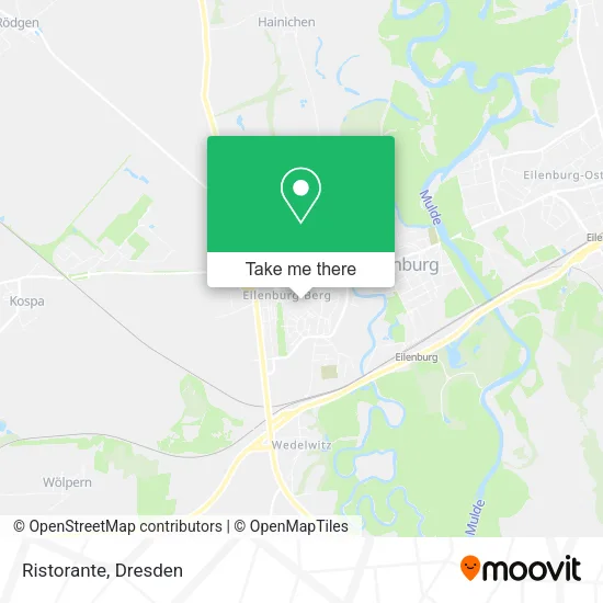 Карта Ristorante