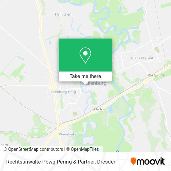 Карта Rechtsanwälte Pbwg Pering & Partner