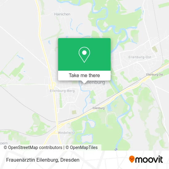 Карта Frauenärztin Eilenburg